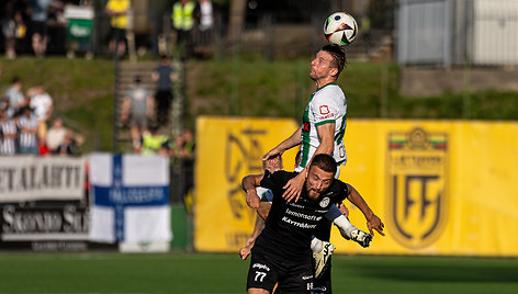 UEFA Konferencijų lyga: Vilniaus „Žalgiris“ - VPS