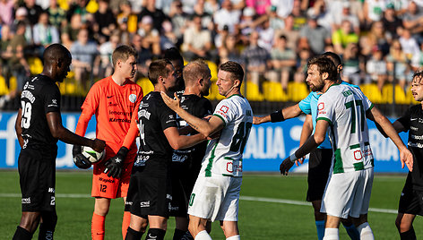 UEFA Konferencijų lyga: Vilniaus „Žalgiris“ - VPS