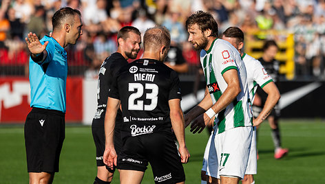 UEFA Konferencijų lyga: Vilniaus „Žalgiris“ - VPS