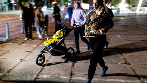 &bdquo;Run for Light&ldquo; bėgimas už Ukrainą