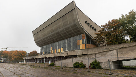 Aptverti Vilniaus Sporto rūmai