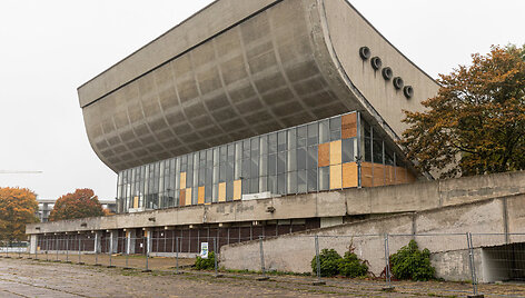 Aptverti Vilniaus Sporto rūmai