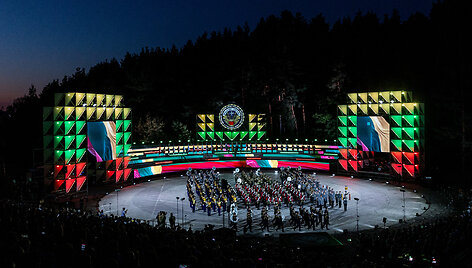 Karinių orkestrų festivalis &bdquo;Military Tattoo Lithuania 2024&ldquo;