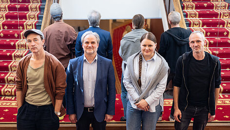 Andrius Katinas, Audronis Imbrasas, Ana Ablamonova, Andrius Jevsejevas