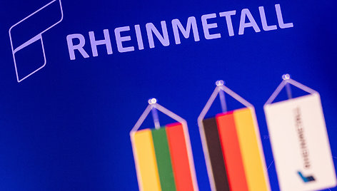 Sutarčių su „Rheinmetall“ pasirašymas