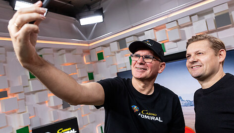 15min studijoje - Mindaugas Plukys iGo2Dakar įkūrėjas