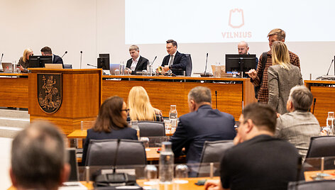 Vilniaus miesto savivaldybės tarybos posėdis
