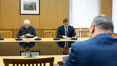 Arvydas Anu&scaron;auskas, Laurynas Kasčiūnas
