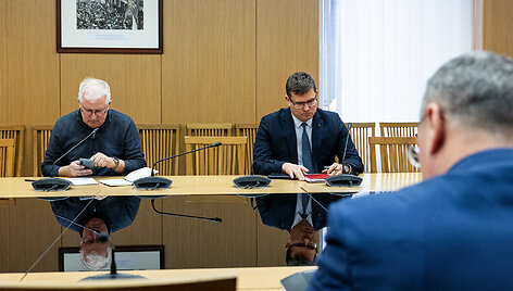 Arvydas Anu&scaron;auskas, Laurynas Kasčiūnas