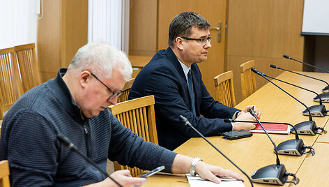 Arvydas Anu&scaron;auskas, Laurynas Kasčiūnas