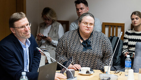Linas Kukuraitis, Agnė &Scaron;irinskienė