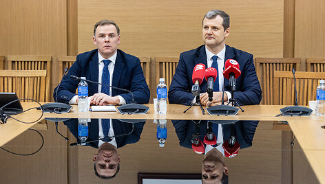Mindaugas Lingė, Gintautas Paluckas