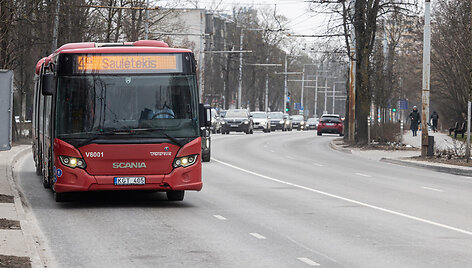 Vilniaus vie&scaron;asis transportas
