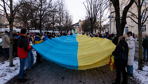 Eitynės &bdquo;Ukraina &ndash; nedaloma!&ldquo;