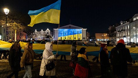 Eitynės &bdquo;Ukraina &ndash; nedaloma!&ldquo;