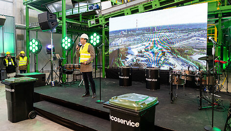 &bdquo;Ecoservice&ldquo; rū&scaron;iavimo centro atidarymas