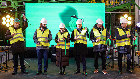 &bdquo;Ecoservice&ldquo; rū&scaron;iavimo centro atidarymas