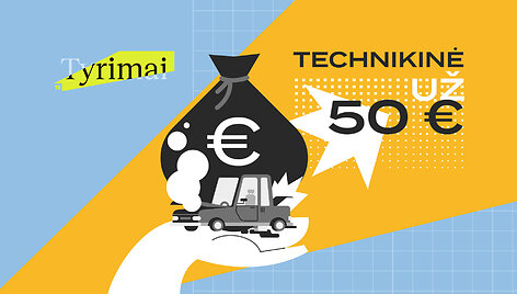 Technikinė už 50 eurų 