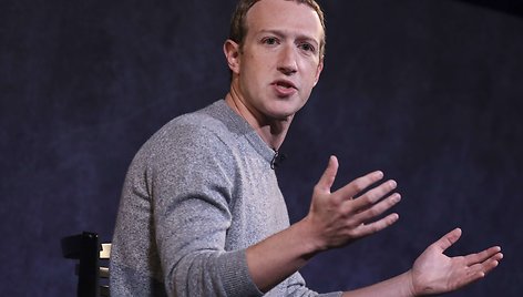 Markas Zuckerbergas: „Meta“ visatoje - ne viskas gerai