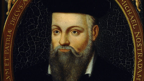 Garsiausias visų laikų pranašas negalėjo vadintis Micheliu de Nostredame’u, tad pasirinko lotynišką pavardės variantą ir tapo Nostradamu