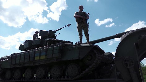 Manoma, jog artimiausią savaitę Rusija bandys pulti Slovjanską ir Kramatorską: „Tai – karas, mirtis neišvengiama“