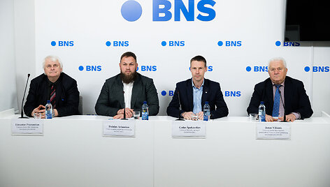Eimantas Pranauskas, Dainius Arlauskas, Gedas &Scaron;pakauskas, Jonas Vilionis