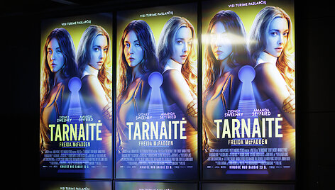 I&scaron;ankstinė  žurnalo ŽMONĖS kino filmo &bdquo;Tarnaitė&rdquo; premjera