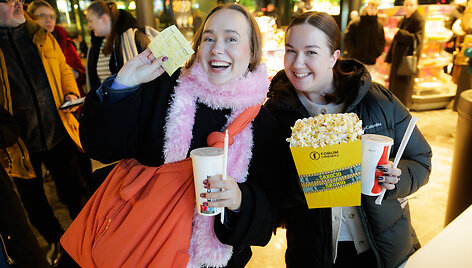 I&scaron;ankstinė  žurnalo ŽMONĖS kino filmo &bdquo;Tarnaitė&rdquo; premjera