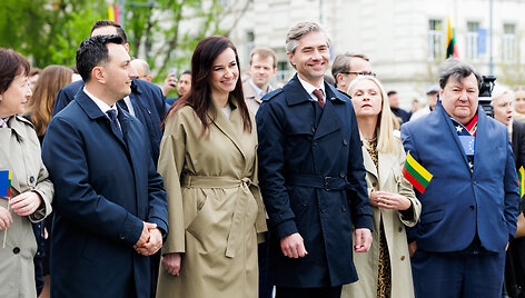Glenn Micallef, Inga Ruginienė, Kęstutis Budrys