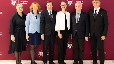 Vilniaus universiteto Medicinos fakulteto Medicinos mokslų centre įvyko pirmojo &scaron;alyje populiacinio biobanko atidarymas