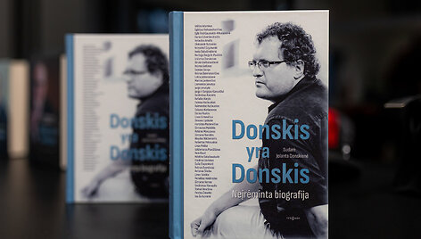 Knygos &bdquo;Donskis yra Donskis. Neįrėminta biografija&ldquo; pristatymas MO muziejuje