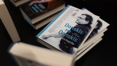 Knygos &bdquo;Donskis yra Donskis. Neįrėminta biografija&ldquo; pristatymas MO muziejuje