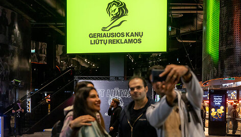 &bdquo;Geriausių Kanų liūtų reklamų&ldquo; i&scaron;ankstinė peržiūra 