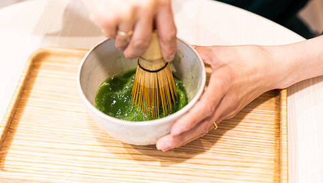 Plakama matcha arbata