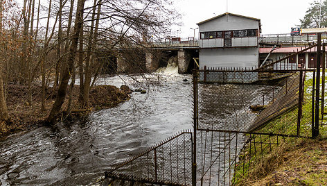 Grigiškių užtvanka