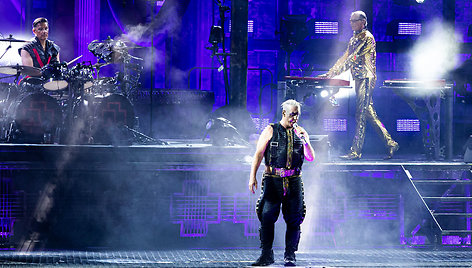 Vokiečių grupės „Rammstein“ koncertas Vingio parke