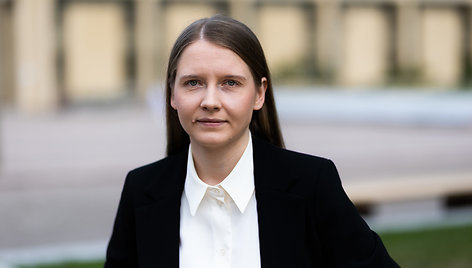 „Tuščių narvų“ vadovė Gabrielė Vaitkevičiūtė surengė spaudos konferenciją