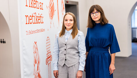 Tarptautinė paroda &bdquo;Tikėti ar netikėti: sąmokslo teorijos&ldquo;