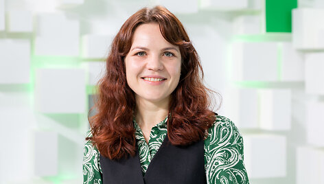 Tarptautinės &scaron;iuolaikinio meno mugės ArtVilnius 2023 organizatoriai 15min studijoje