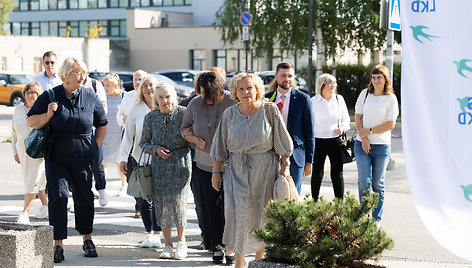 Tėvynės sąjungos - Lietuvos krikščionių demokratų (TS-LKD) šventinis suvažiavimas