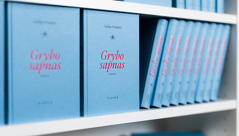 Naujo Gabijos Grušaitės romano „Grybo sapnas“ pristatymas