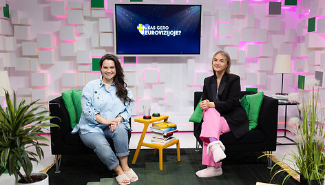 Evelina Sa&scaron;enko 15min studijoje