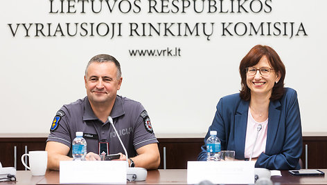 Renatas Požėla, Lina Petronienė