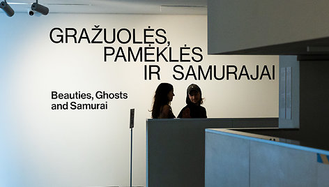 Nacionalinėje dailės galerijoje paroda "Gražuolės, pamėklės ir samurajai"