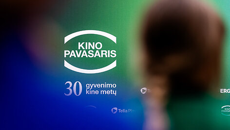 Tarptautinio kino festivalio &bdquo;Kino pavasaris&ldquo; spaudos konferencija Lietuvos nacionaliniame dramos teatre