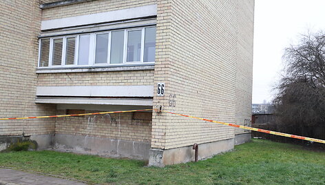 Policija ie&scaron;ko įtariamojo