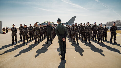NATO oro policijos misija