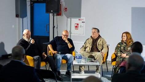 Atspari Lietuva. Diskusija Varėnoje