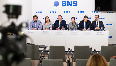 Andžej Kulevičius, Rūta Jurgaitė, Arūnas Svitojus, Eglė Markevičiūtė, Vytautas Buivydas, Algis Baravykas