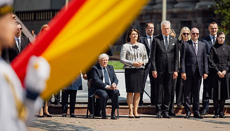 Ceremonijos akimirka